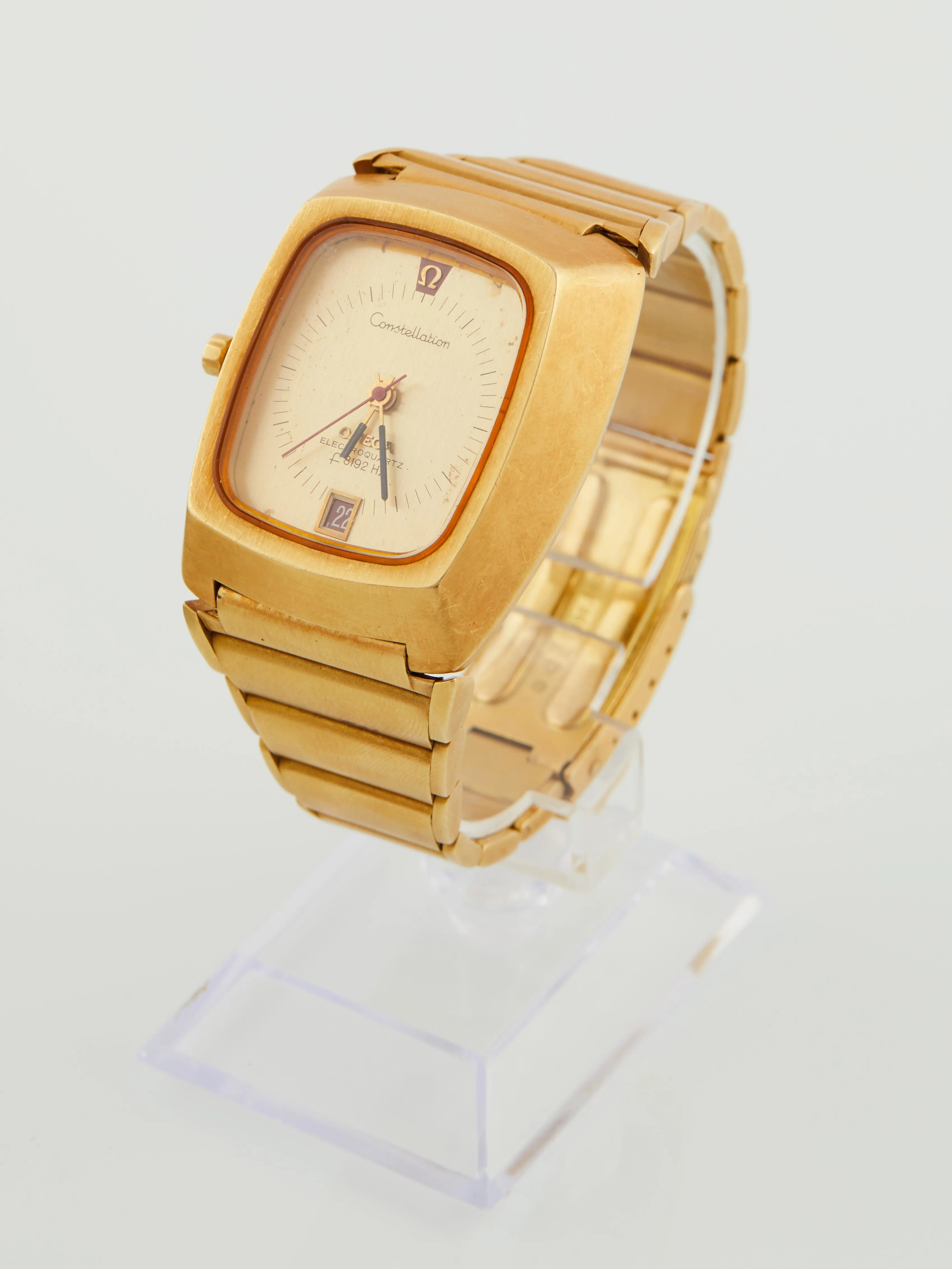 Omega Constellation 196.005 37mm Yellow gold Gold 2