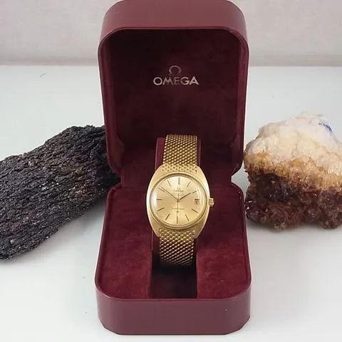 Omega Constellation 35mm Yellow gold Gold 11