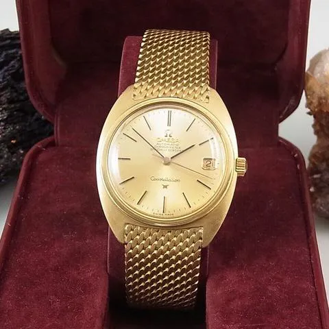 Omega Constellation 35mm Yellow gold Gold 7