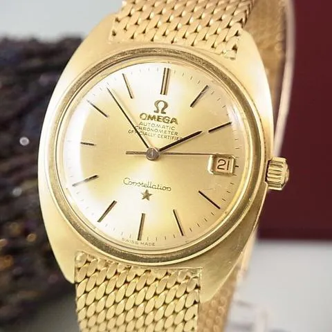 Omega Constellation 35mm Yellow gold Gold 1