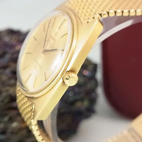 Omega Constellation 35mm Yellow gold Gold 12