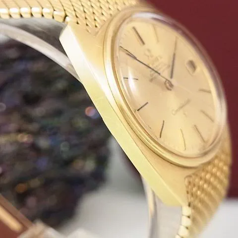 Omega Constellation 35mm Yellow gold Gold 8