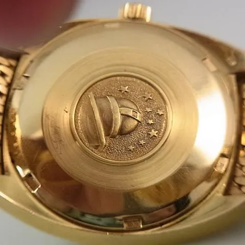 Omega Constellation 35mm Yellow gold Gold 14