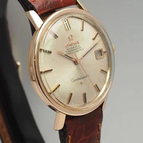 Omega Constellation 168.3010 34mm Yellow gold 6