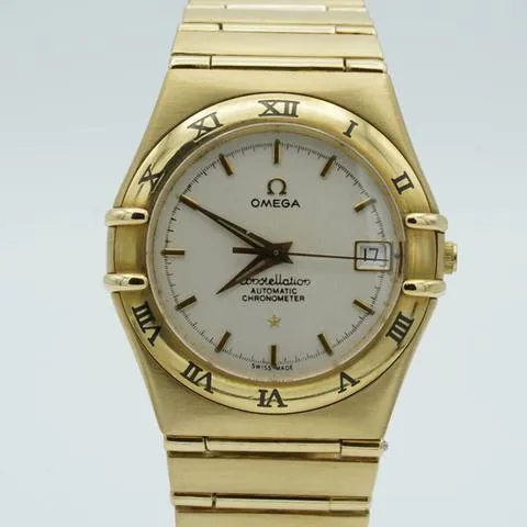 Omega Constellation 32mm Yellow gold