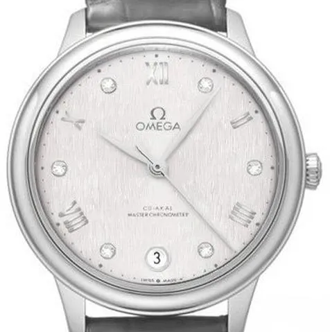 Omega De Ville 434.13.34.20.52.001 34mm Stainless steel Silver