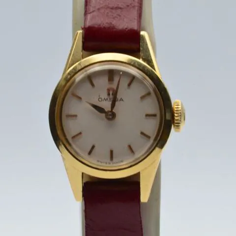 Omega De Ville 20mm Yellow gold