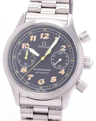 Omega Dynamic Chronograph 5240.5000 nullmm Steel Black