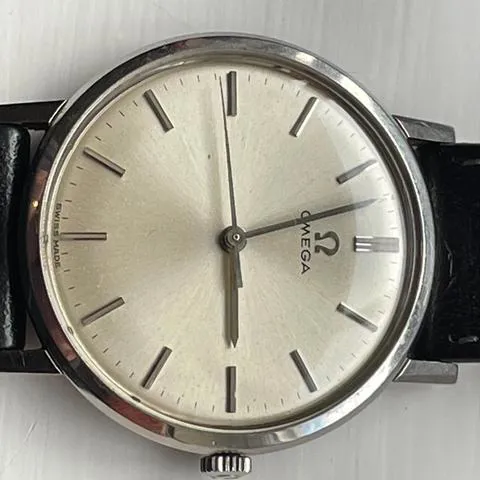 Omega Genève 131.019 34mm Steel Silver