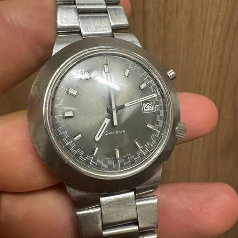 Omega Genève 146.012 nullmm Stainless steel Silver 3