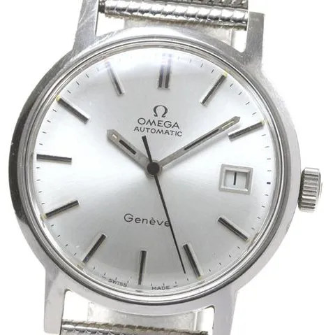 Omega Genève 166.0098 35mm Stainless steel Silver