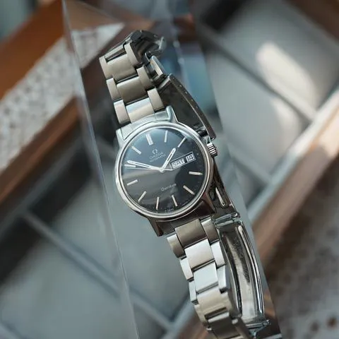 Omega Genève 166.0117 35mm Stainless steel Silver