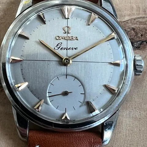 Omega Genève 2903 35mm Stainless steel Silver