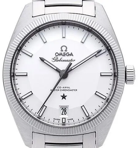 Omega Globemaster 130.30.39.21.02.001 39mm Stainless steel Silver