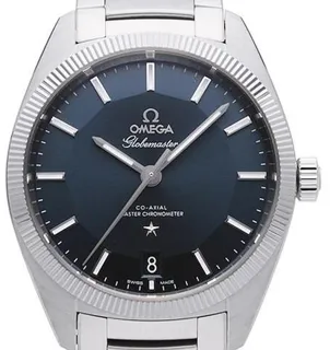 Omega Globemaster 130.30.39.21.03.001 39mm Stainless steel Blue