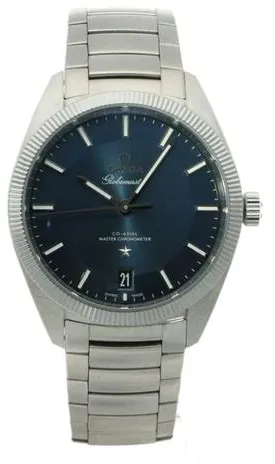 Omega Globemaster 130.30.39.21.03.001 39mm Stainless steel Blue