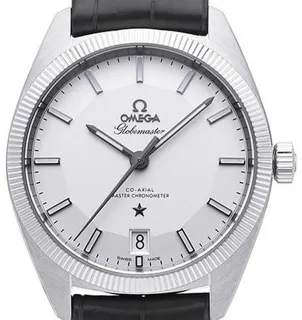 Omega Globemaster 130.33.39.21.02.001 39mm Stainless steel Silver