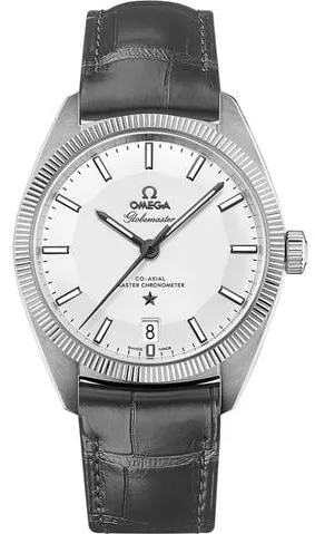 Omega Globemaster 130.33.39.21.02.001 39mm Stainless steel Silver