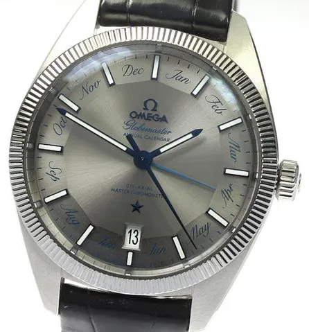 Omega Globemaster 130.33.41.22.06.001 41mm Stainless steel Gray