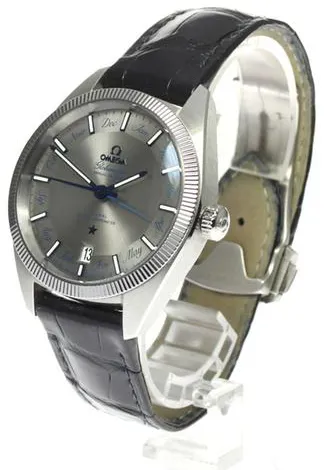 Omega Globemaster 130.33.41.22.06.001 41mm Stainless steel Gray 3