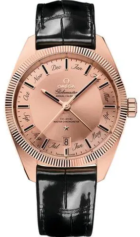 Omega Globemaster 130.53.41.22.99.002 41mm Rose gold Pink