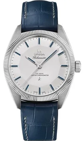 Omega Globemaster 130.93.39.21.99.001 39mm Platinum Gray