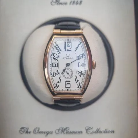 Omega Museum 5703.30.01 34mm Rose gold Silver 8