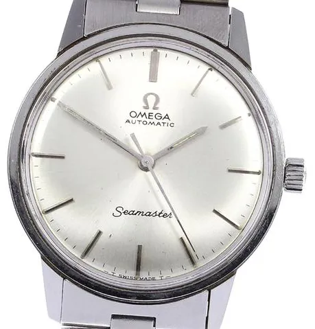 Omega Seamaster 165.002 34mm Stainless steel Silver