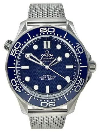 Omega Seamaster 210.30.42.20.03.002 42mm Stainless steel Blue