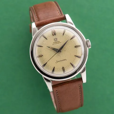 Omega Seamaster 2577 34.5mm Champagne