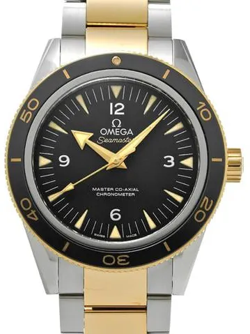 Omega Seamaster 300 233.20.41.21.01.002 41mm Stainless steel Black