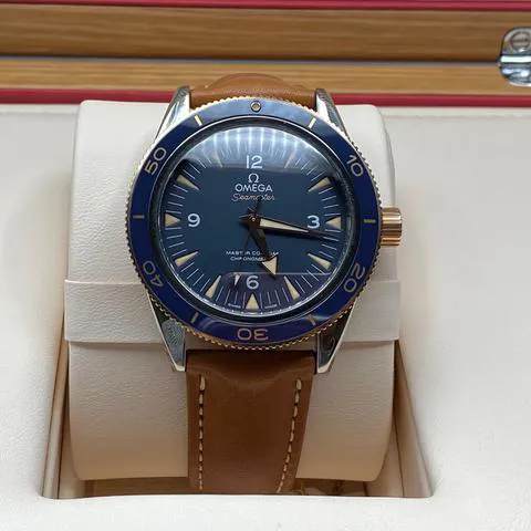 Omega Seamaster 300 233.62.41.21.03.001 41mm Stainless steel Blue