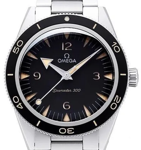 Omega Seamaster 300 234.30.41.21.01.001 41mm Stainless steel Black