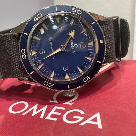 Omega Seamaster 300 234.32.41.21.03.001 41mm Stainless steel Blue