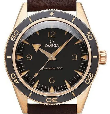 Omega Seamaster 300 234.92.41.21.10.001 41mm Bronze Brown