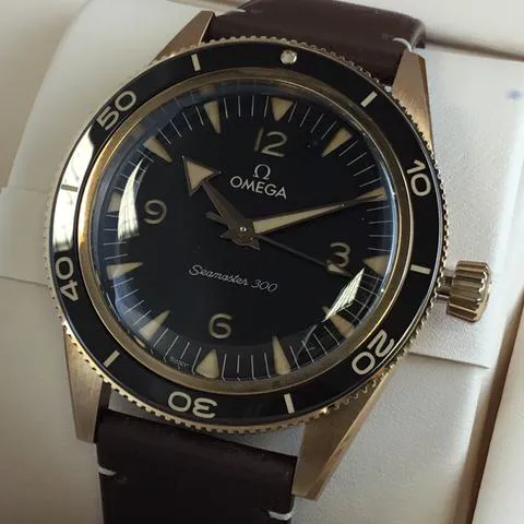 Omega Seamaster 300 234.92.41.21.10.001 41mm Bronze Brown