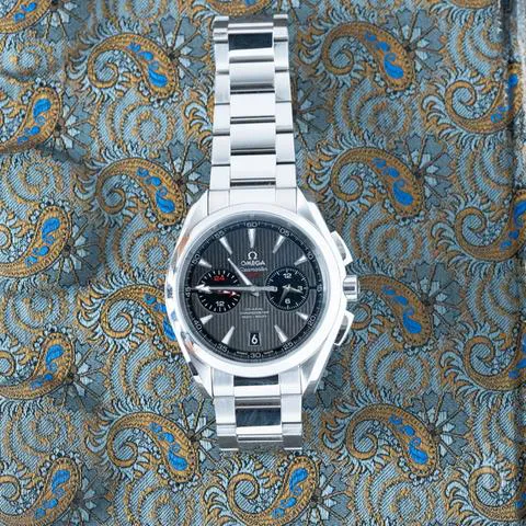 Omega Aqua Terra 231.10.43.52.06.001 43mm Stainless steel Gray