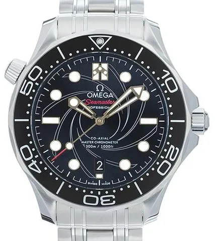 Omega Seamaster Diver 300M 210.22.42.20.01.004 42mm Stainless steel Black