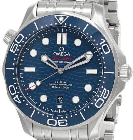 Omega Seamaster Diver 300M 210.30.42.20.03.001/21030422003001 42mm Stainless steel Blue