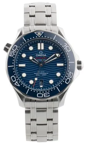 Omega Seamaster Diver 300M 210.30.42.20.03.001 42mm Stainless steel Blue