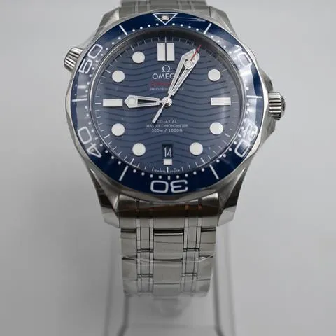 Omega Seamaster Diver 300M 210.30.42.20.03.001 42mm Stainless steel Blue