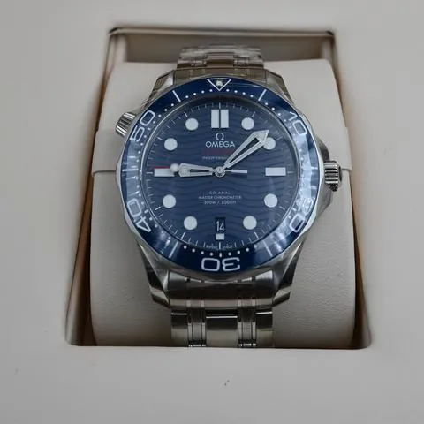 Omega Seamaster Diver 300M 210.30.42.20.03.001 42mm Stainless steel Blue 1