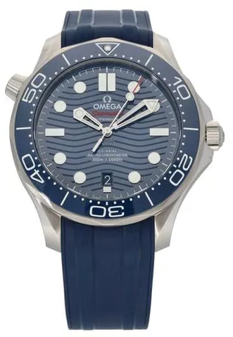 Omega Seamaster Diver 300M 210.32.42.20.03.001 42mm Stainless steel Blue