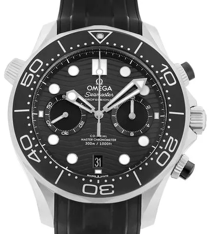 Omega Seamaster Diver 300M 210.32.44.51.01.001 44mm Stainless steel Black