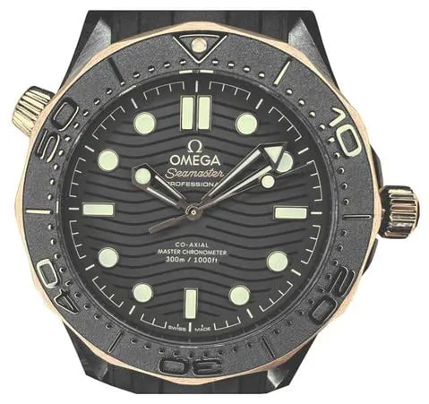 Omega Seamaster Diver 300M 210.62.44.20.01.001 43.5mm Ceramic Black