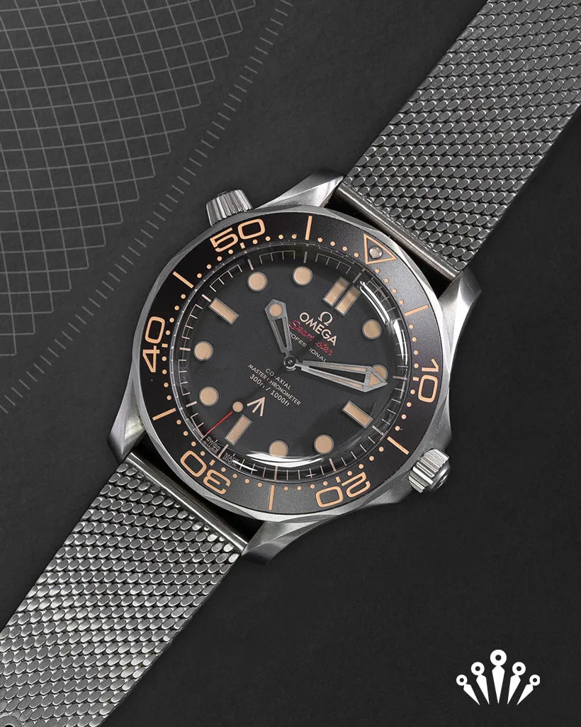 Omega Seamaster Diver 300M 210.90.42.20.01.001 42mm Titanium Black