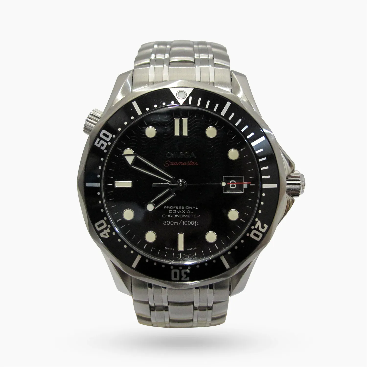 Omega Seamaster Diver 300M 212.30.41.20.01.002 41mm Stainless steel Black