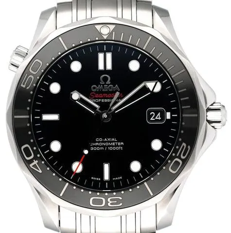 Omega Seamaster Diver 300M 212.30.41.20.01.003 41mm Stainless steel Black