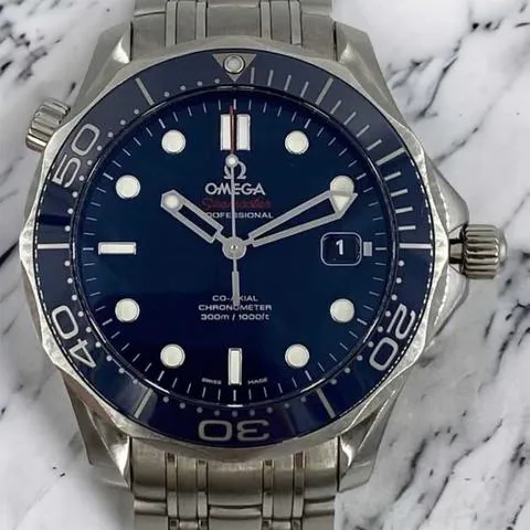 Omega Seamaster Diver 300M 212.30.41.20.03.001 41mm Stainless steel Blue