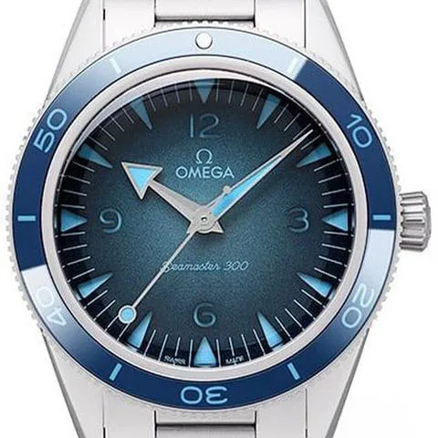 Omega Seamaster Diver 300M 234.30.41.21.03.002 41mm Stainless steel Blue